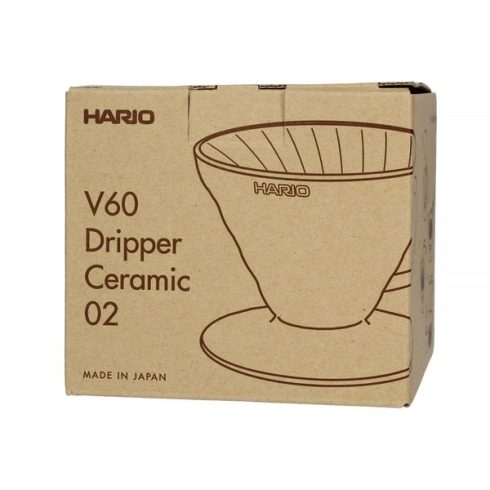 HARIO V60 - 02 CERAMIC COFFEE  DRIPPER KÉK