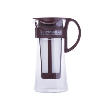   HARIO Mizudashi Coffee Pot mini - hideg kávékészítő kancsó barna 600ml