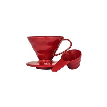 Hario V60 dripper csepegtető  piros 01