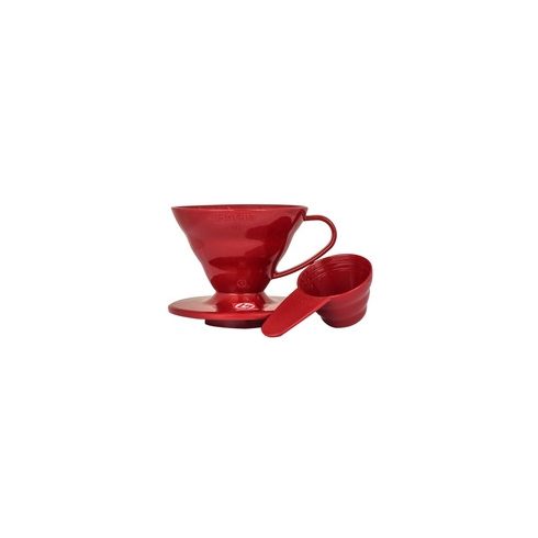 Hario V60 dripper csepegtető  piros 01