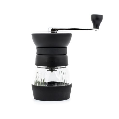 Hario Mini Mill Slim PRO kéziörlő ezüst Hario Mini Mill Slim PRO kéziörlő ezüst