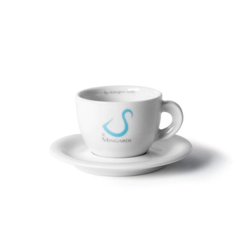 IL MINGARDI cappuccino csésze és alj