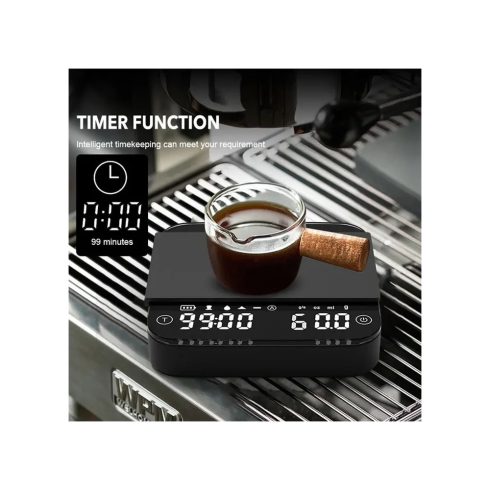 AVX K112EB barista bluetooth mérleg 0,1g pontoság 