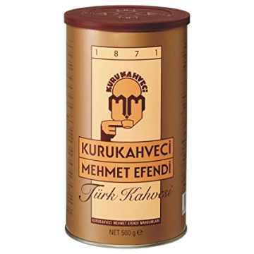   KURUKAHVECI MEHMET EFENDI őrölt kávé török kávéhoz 500g
