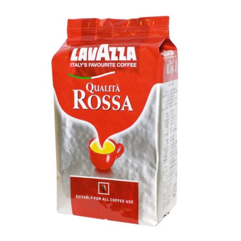 LAVAZZA QUALITÁ ROSSA szemes kávé 1000g LAVAZZA QUALITÁ ROSSA szemes kávé 1000g