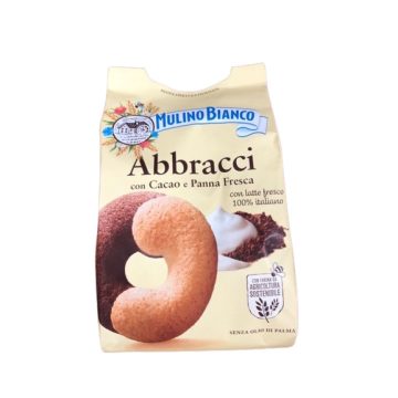Barilla Mulino Bianco Abbracci latte tejes keksz 350g