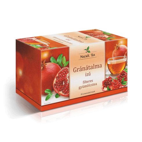 Mecsek Tea Gránátalma gyümölcstea 20x2g 