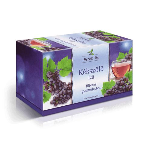 Mecsek Tea Kékszőlő gyümölcstea 20x2g 