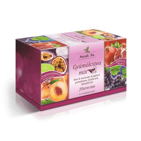 Mecsek Tea Gyümölcstea MIX2 (4x5x2g)