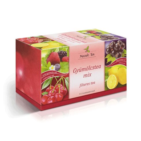 Mecsek Tea Gyümölcstea MIX (4x5x2g)