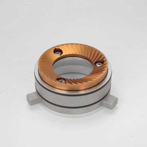 NB64V Red Burrs síktárcsás fekete kávéőrlő kávédaráló