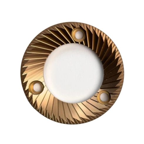 NB64V Red Burrs síktárcsás fekete kávéőrlő kávédaráló