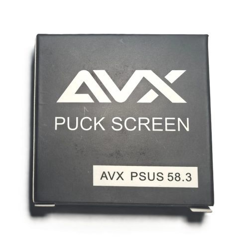 Puck screen, fém szűrőlap, szitalap 58,3mm 1db