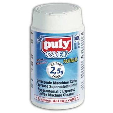   PULY Caff tisztító, zsírtalanító tabletta kávégépekhez 60 x 2,5g