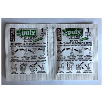 PULY Caff Verde fej tisztító por 2 x 3,5 g