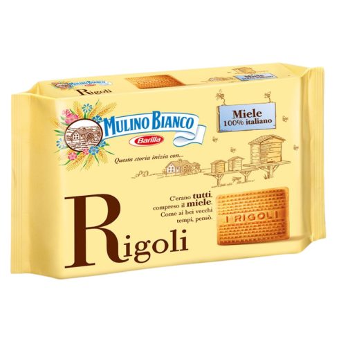 Barilla Mulino Bianco Rigoli mézes keksz 800g