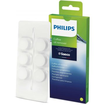   SAECO PHILIPS zsírtalanító tabletta kávégépekhez  6 x 1,6g