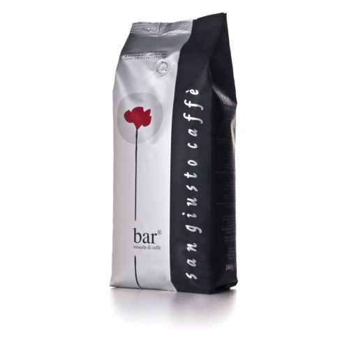 SAN GIUSTO BAR szemes kávé 1000g SAN GIUSTO BAR szemes kávé 1000g