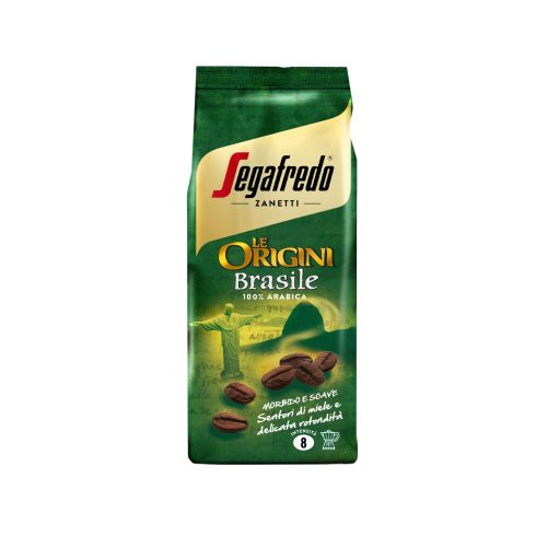 Segafredo Brasil 100% Arabica őrölt kávé 250g