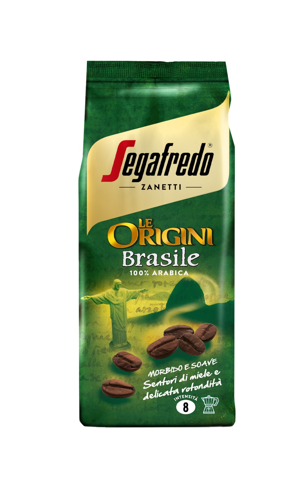 Segafredo Brasil 100% Arabica őrölt kávé 250g
