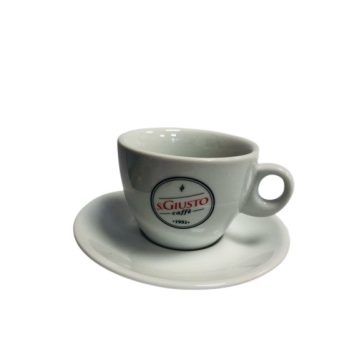 S.GIUSTO capuccino porcelán csésze és alj