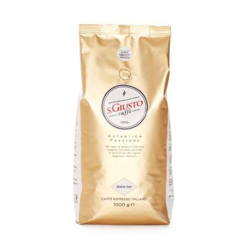 S.GIUSTO Dolce Bar szemes kávé 1000g