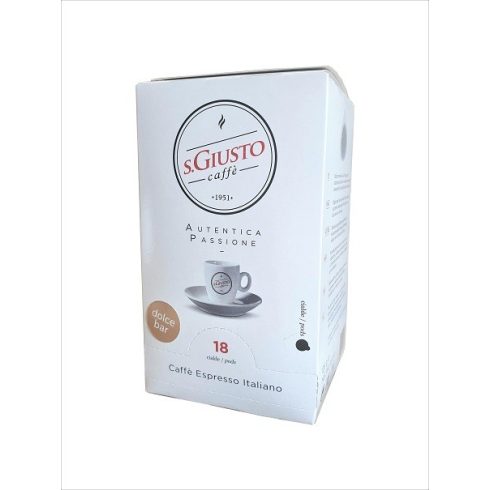 S.GIUSTO DOLCE BAR kávé pod 18x7g