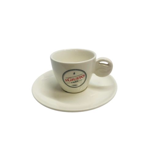 S.GIUSTO espresso porcelán csésze és alj