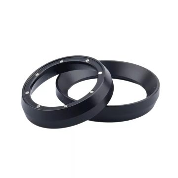 Szűrőkosár magasító mágneses fekete 51mm