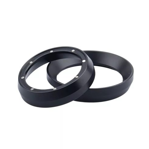 Szűrőkosár magasító mágneses fekete 58mm