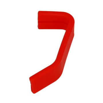   SZILIKON jelölőfül RHINOWARES 600ml-es tejhabosító kancsóhoz - piros