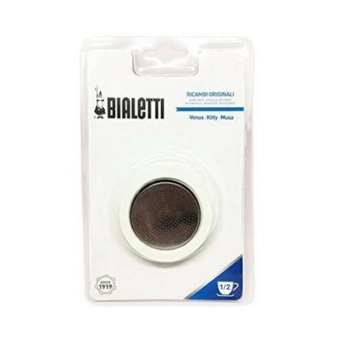 BIALETTI Tömítés és szűrő szett 1 és 2 személyes Vénusz kávéfőzőhöz