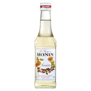 Monin szirup kávészirup amaretto 250ml 