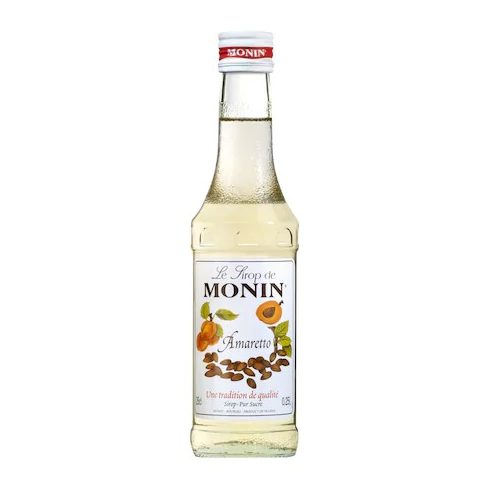 Monin szirup kávészirup amaretto 250ml 