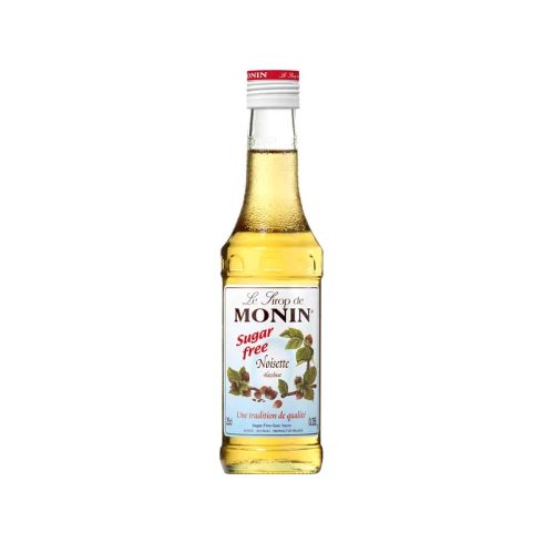 Monin szirup kávészirup cukormentes mogyoró 250ml 