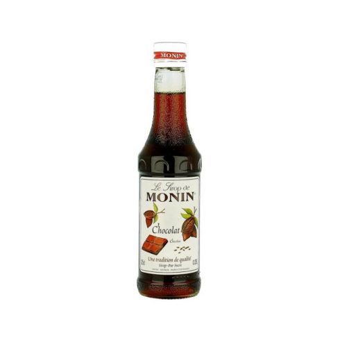 Monin szirup kávészirup csokoládé 250ml 