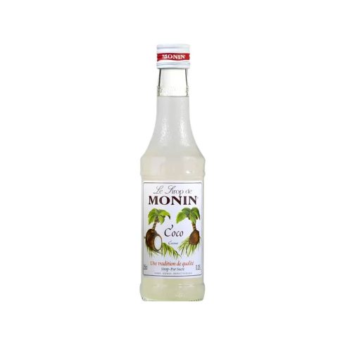 Monin szirup kávészirup kókusz 250ml 