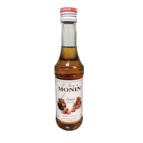 Monin szirup kávészirup karamell 250ml 