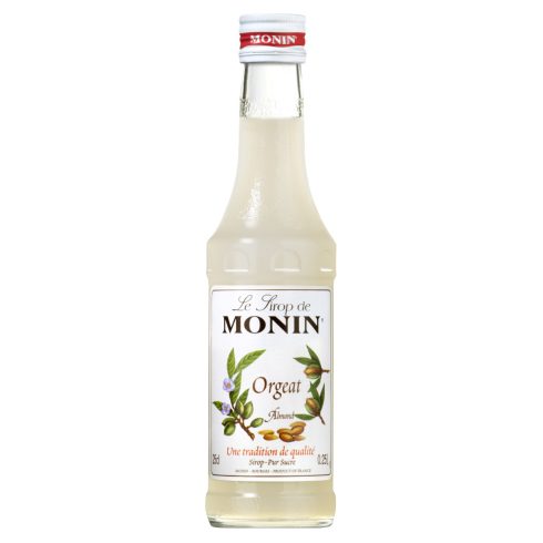 Monin szirup kávészirup mandula 250ml 