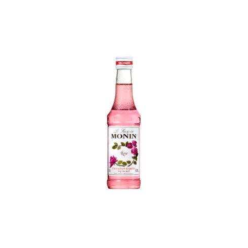 Monin szirup kávészirup rózsa 250ml 