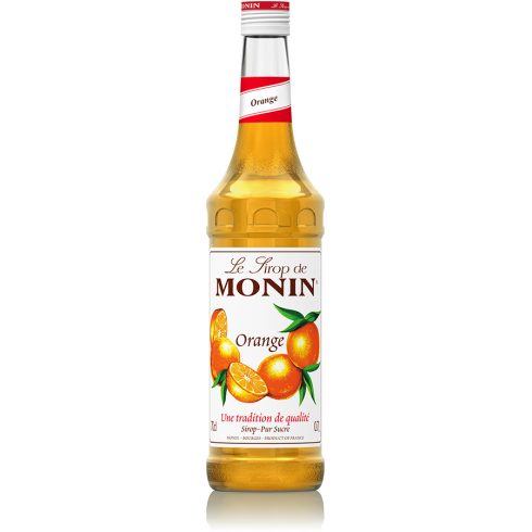 Monin szirup kávészirup narancs 250ml 