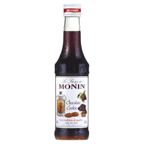 Monin szirup kávészirup csokis süti 250ml 