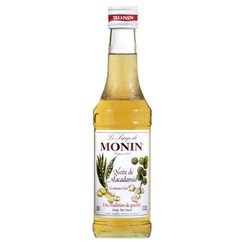 Monin szirup kávészirup makadámia dió 250ml 