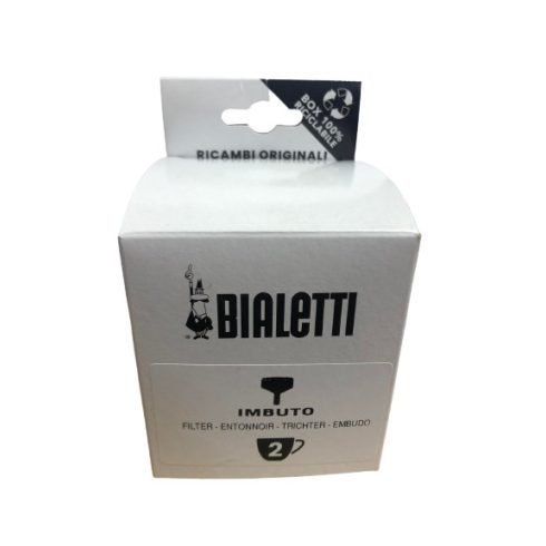 Bialetti Moka Tölcsér, Indukciós - 2 személyes