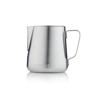   BARISTA & CO króm mércés tejhabosító, tejkiöntő kancsó 600ml 