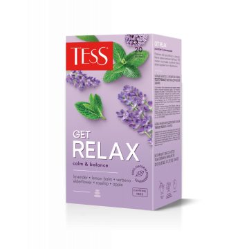 TESS GET Relax gyógynövénytea keverék 