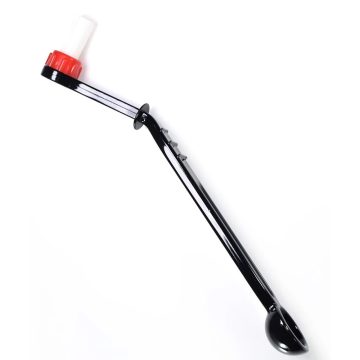   Kávégép fejegység és portafilter tisztító kefe hosszú