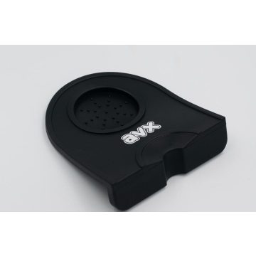Szilikon tamper alátét 125x140 mm fekete