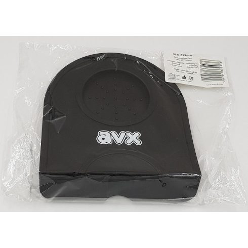 Szilikon tamper alátét 125x140 mm fekete