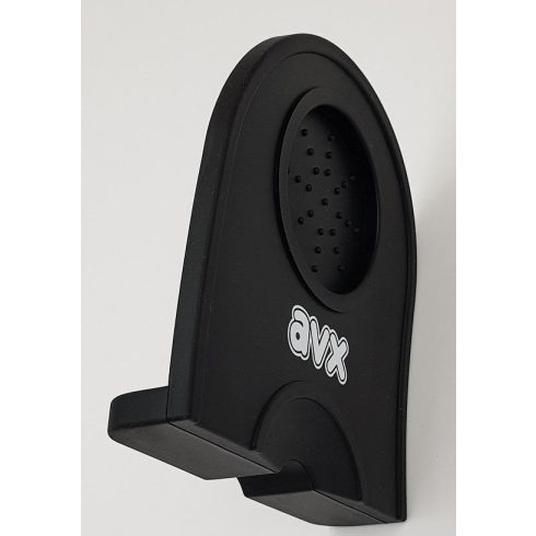 Szilikon tamper alátét 125x140 mm fekete